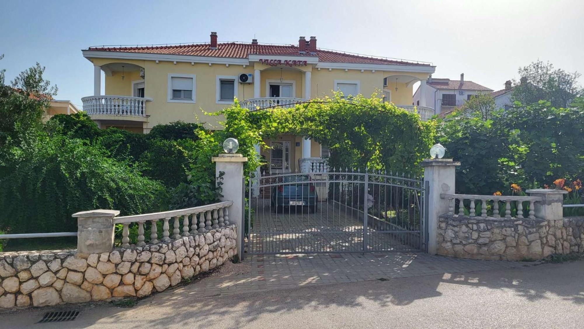 Villa Kata Apartments Zadar Eksteriør billede